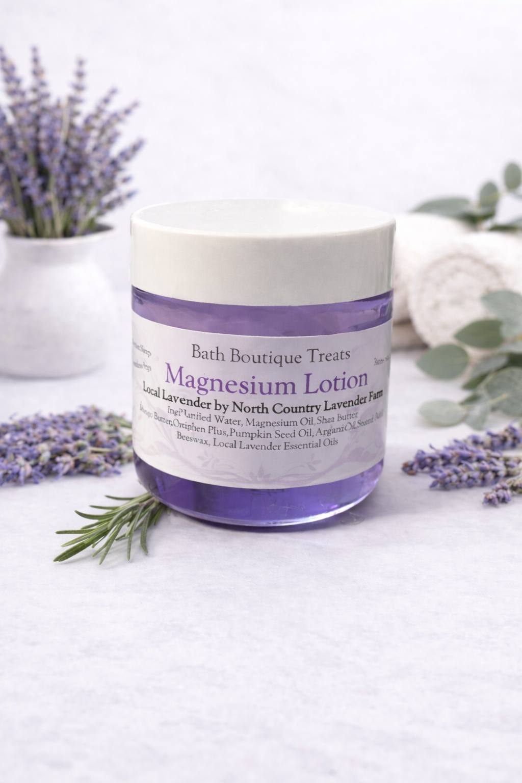 Magnesium Lavender Lotion