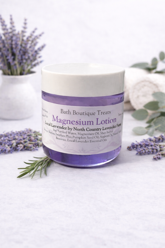 Magnesium Lavender Lotion