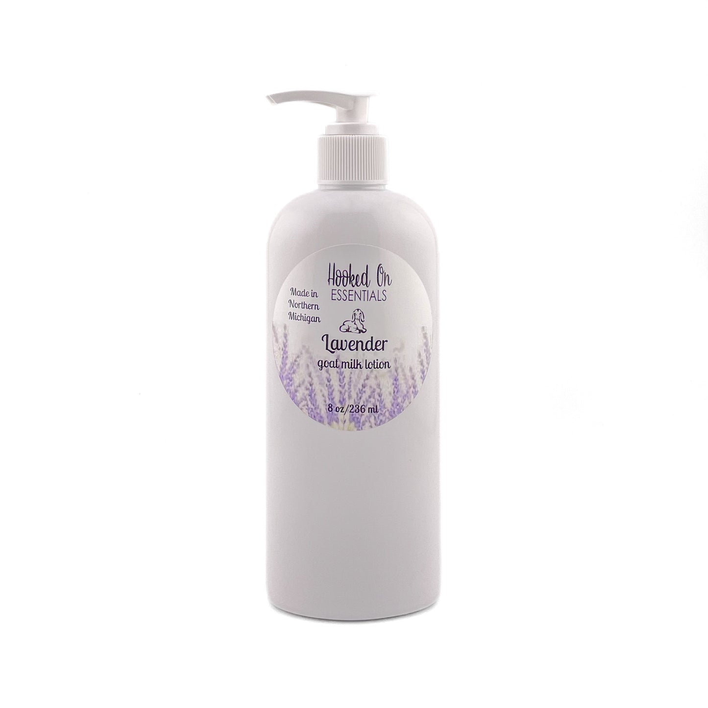 Lavender Goat Milk Lotion 8oz Pump