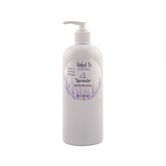 Lavender Goat Milk Lotion 8oz Pump