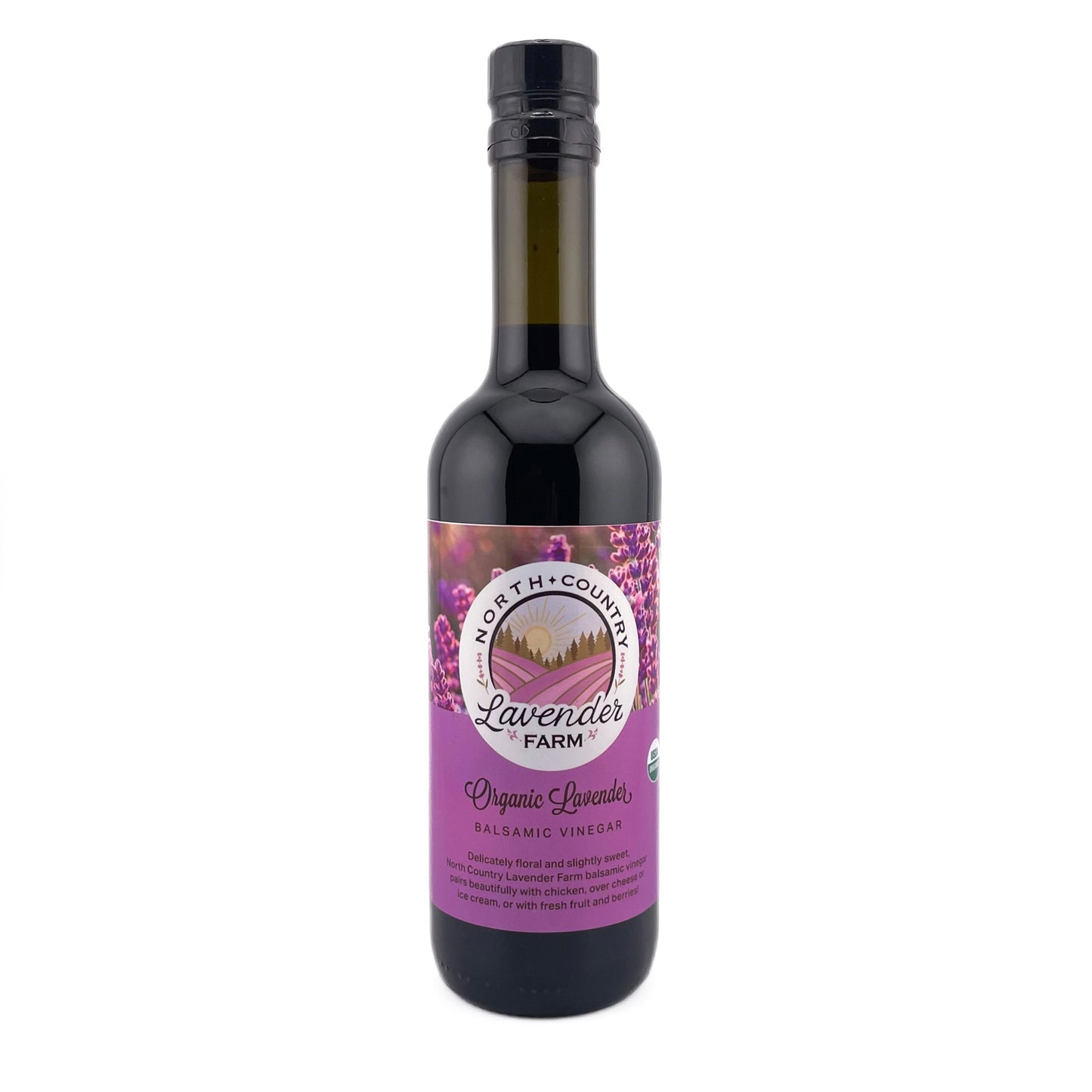 Lavender Balsamic Vinegar (USDA Organic)