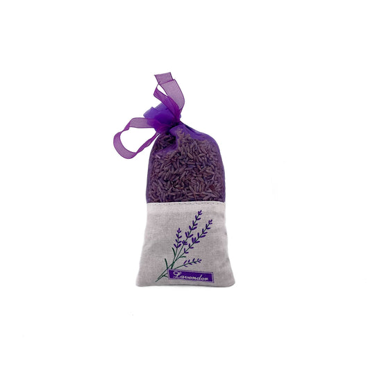 Dried Lavender Sachet