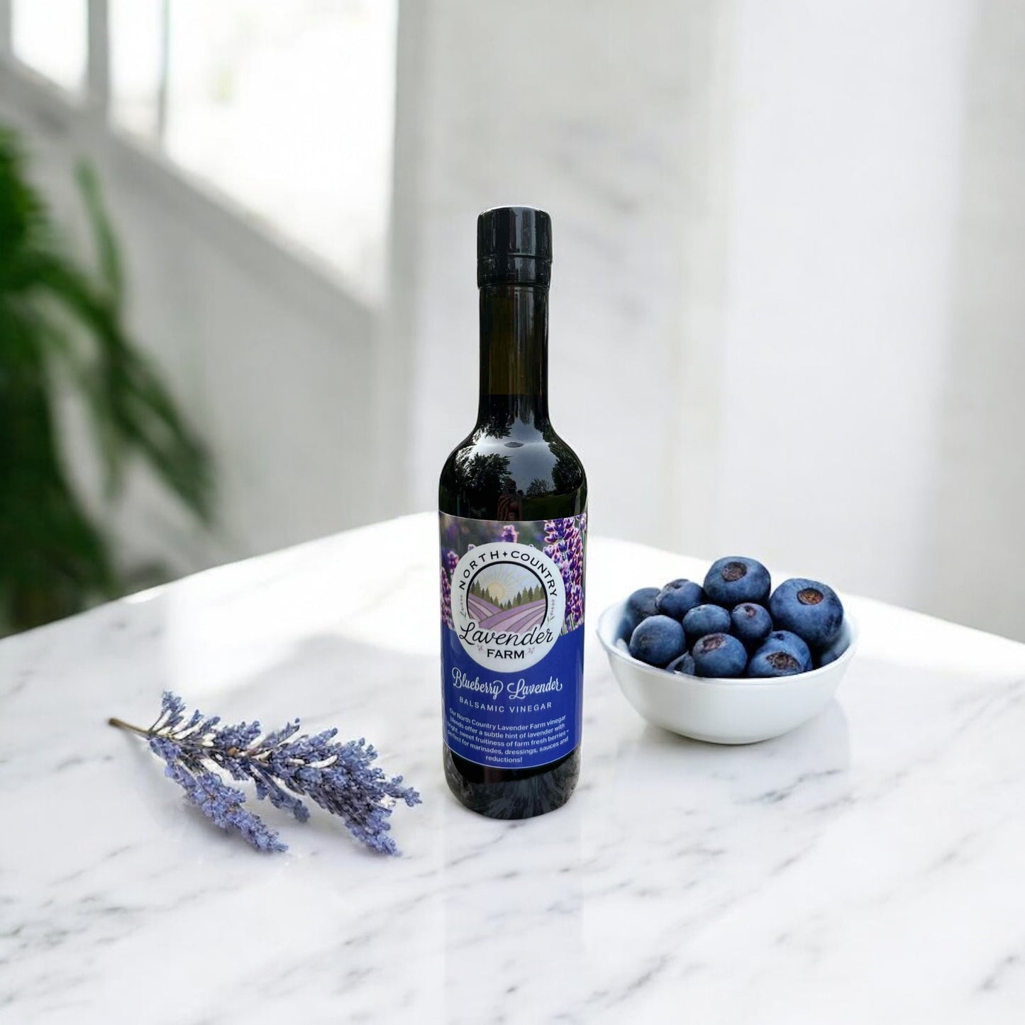 Lavender Blueberry Balsamic Vinegar
