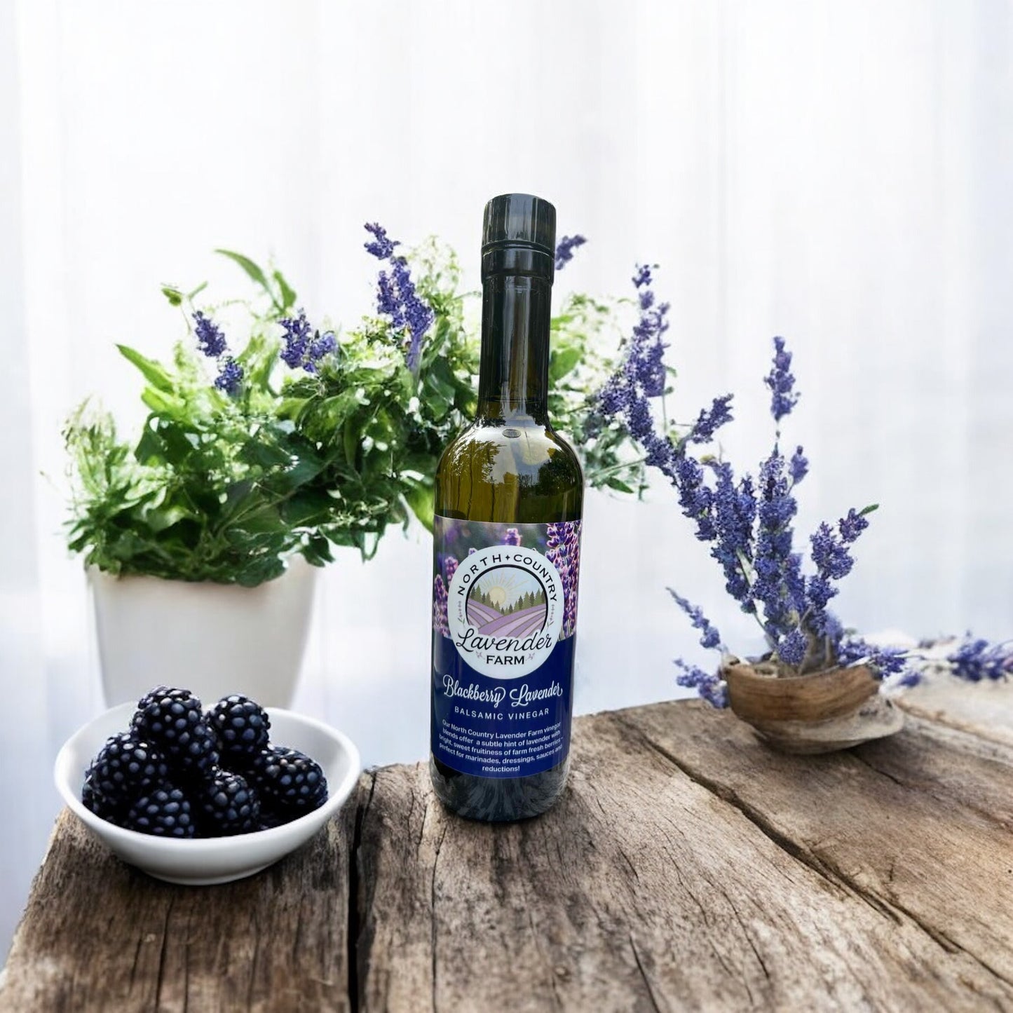 Lavender Blackberry Balsamic Vinegar