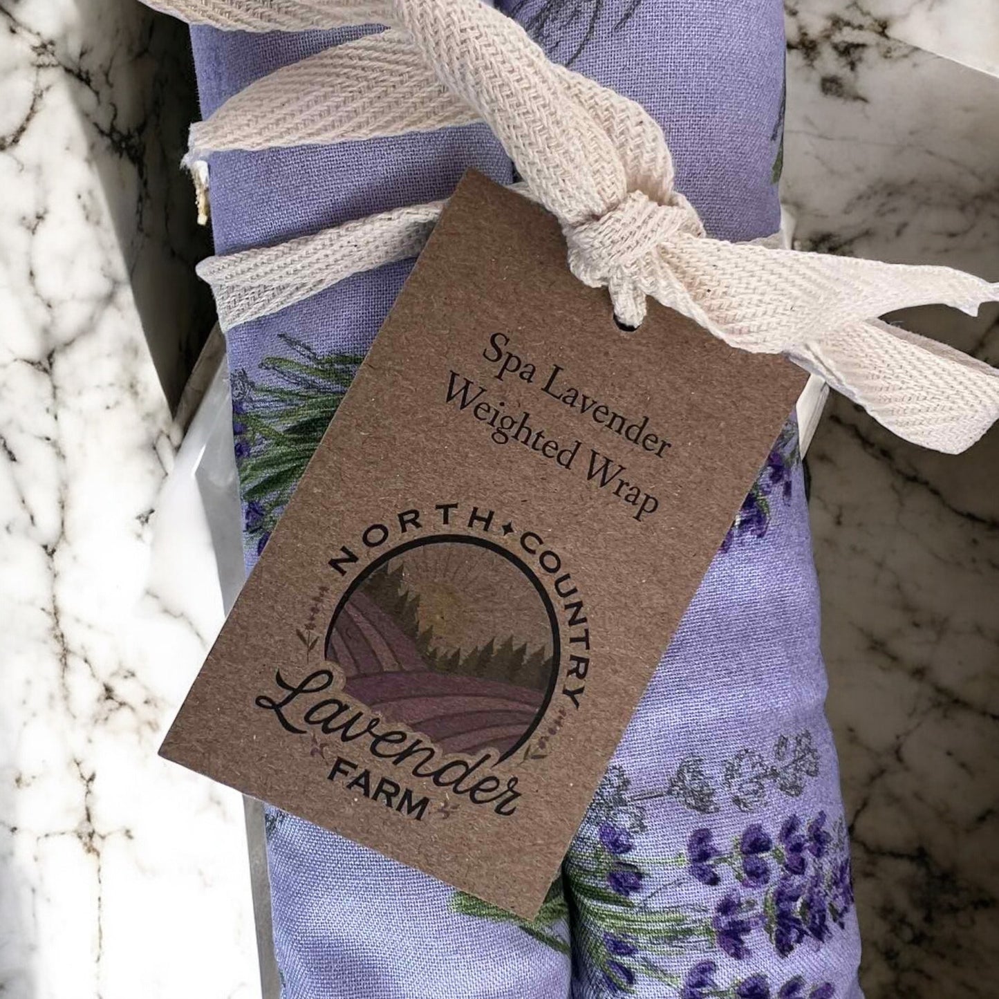 Heated or Cooled Lavender Neck Wrap