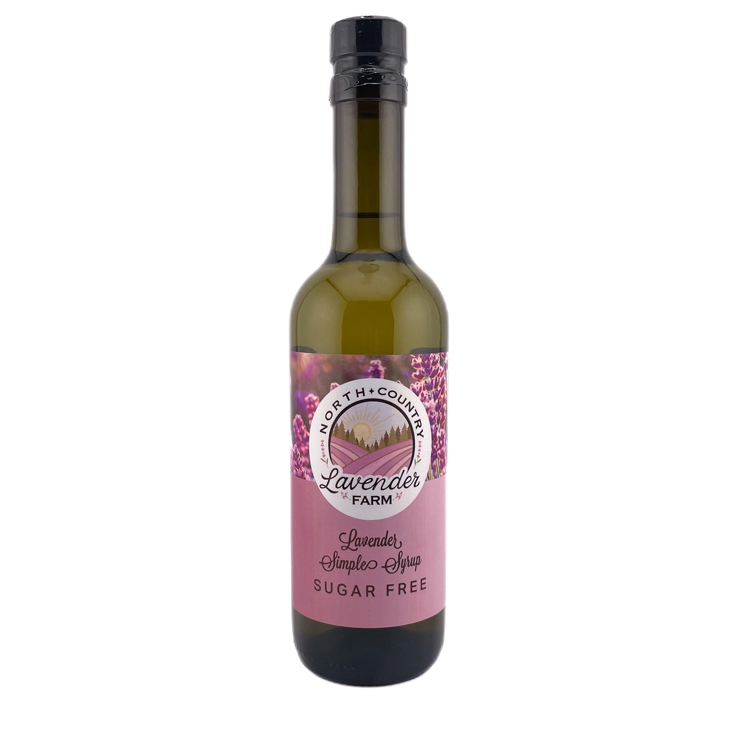 Sugar-Free Lavender Simple Syrup (12.7 oz)