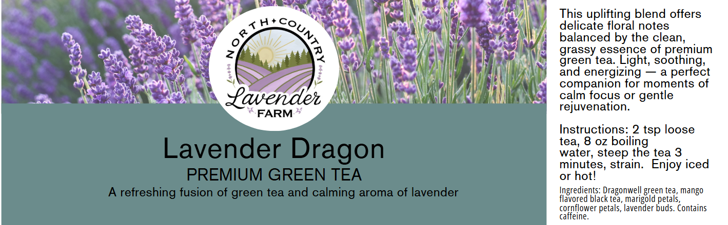 Lavender Dragon Tea Blend