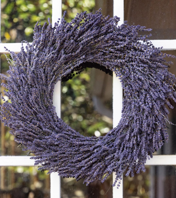 Dried Lavender 10" Wreath Workshop Friday, August 28th 5-7pm