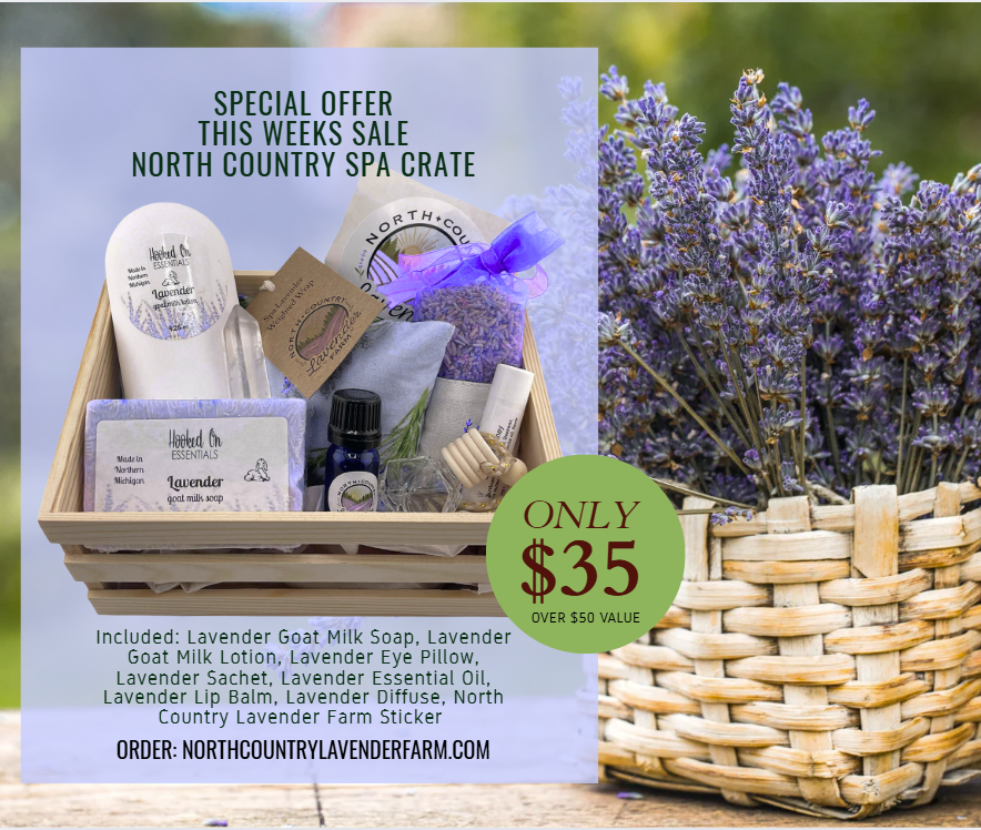 North Country Spa Crate