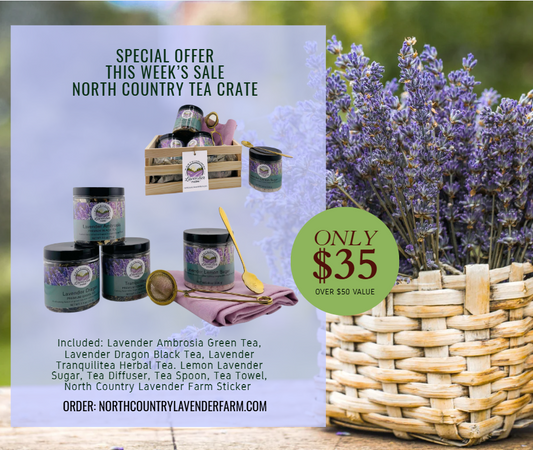North Country Tea Crate