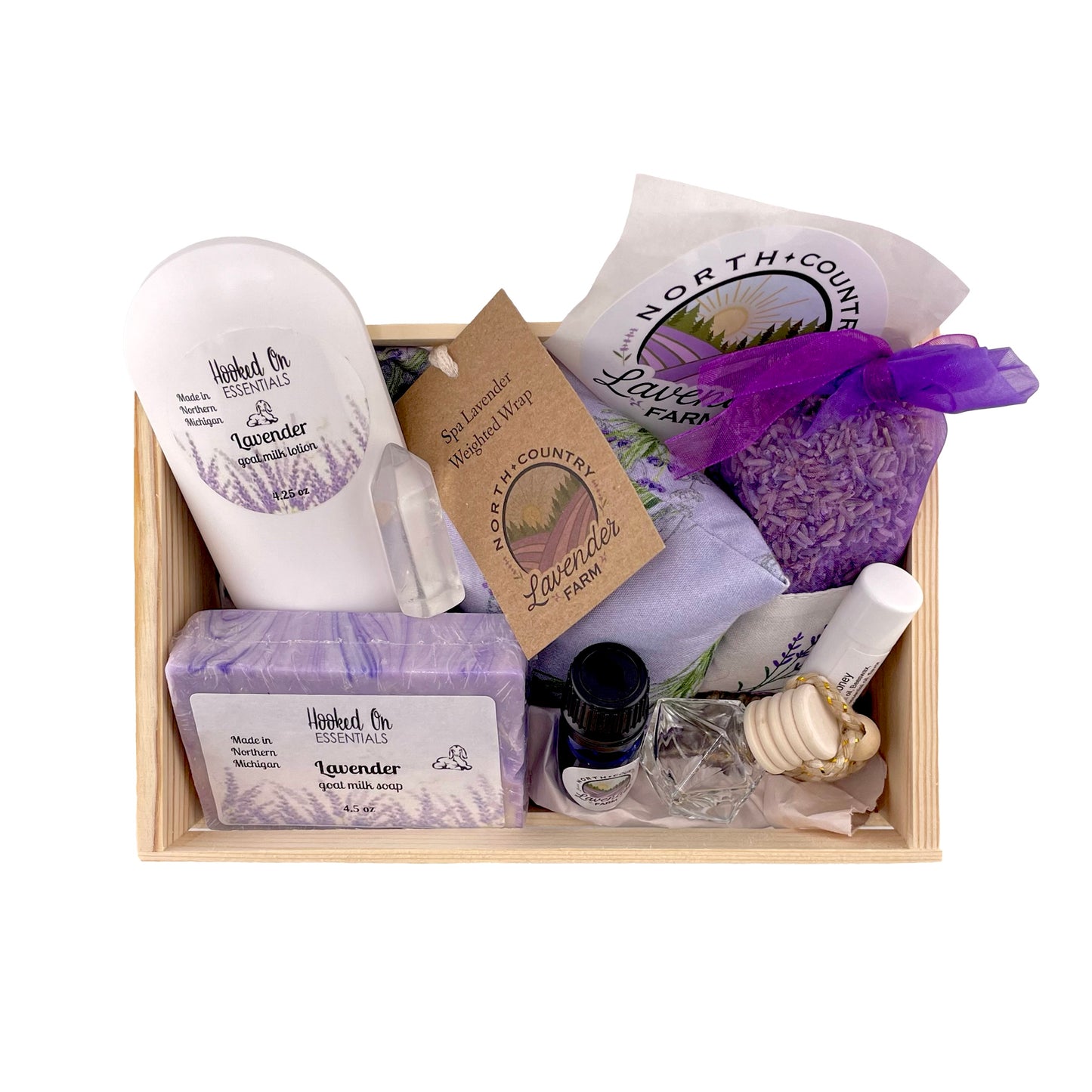 North Country Spa Crate