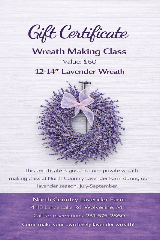 Wreath Making Gift Certificate