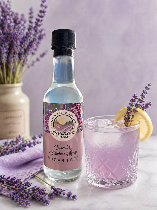 Lavender Simple Syrup - Sugar Free 5oz