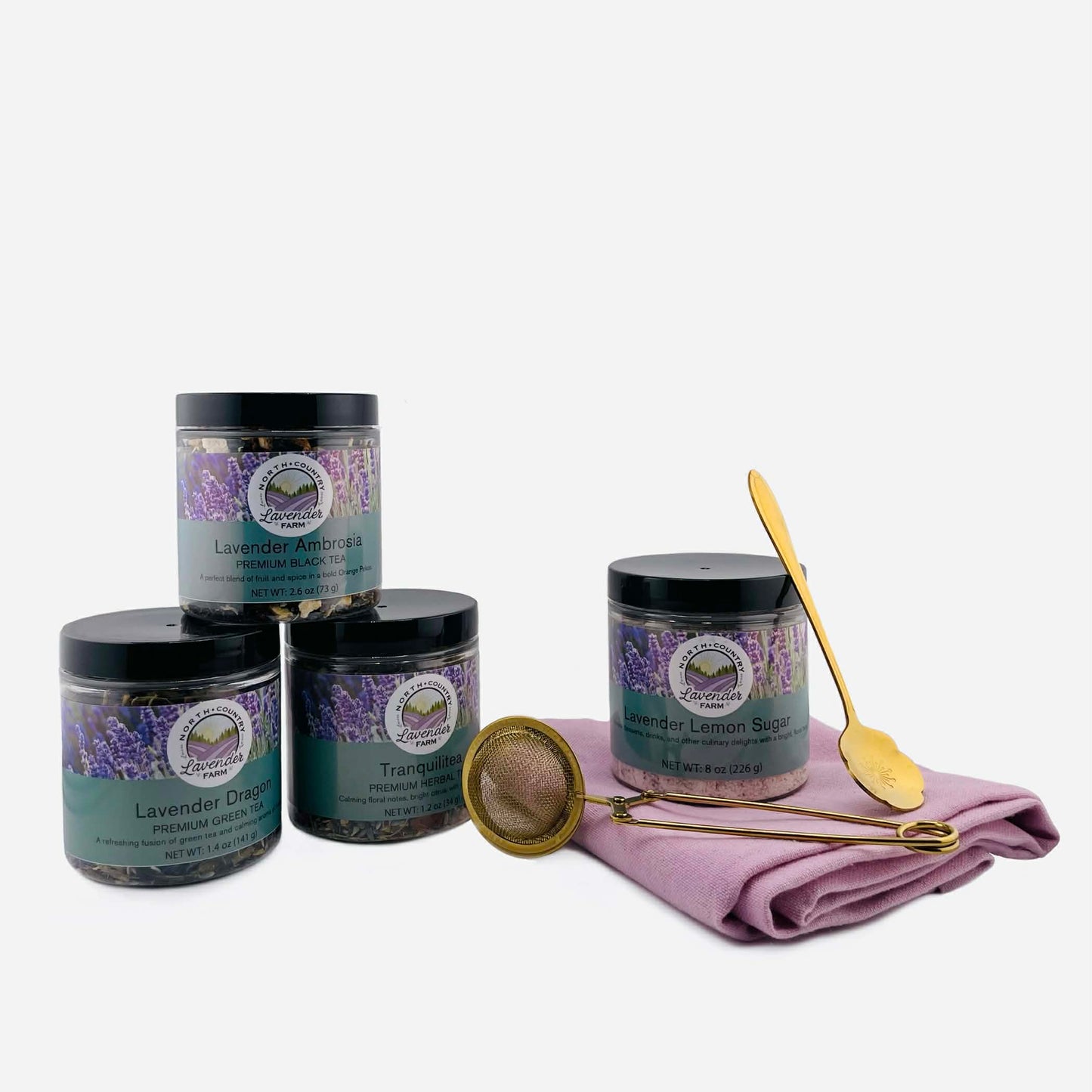 North Country Tea Crate