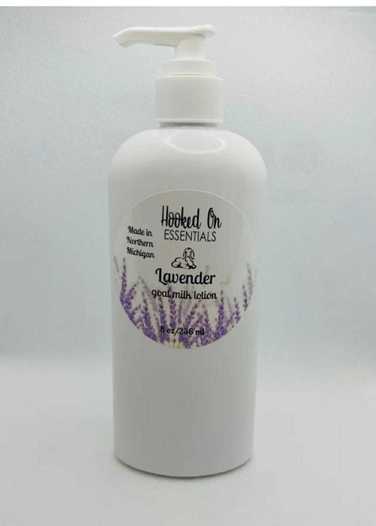 Lavender Goat Milk Lotion 8oz Pump