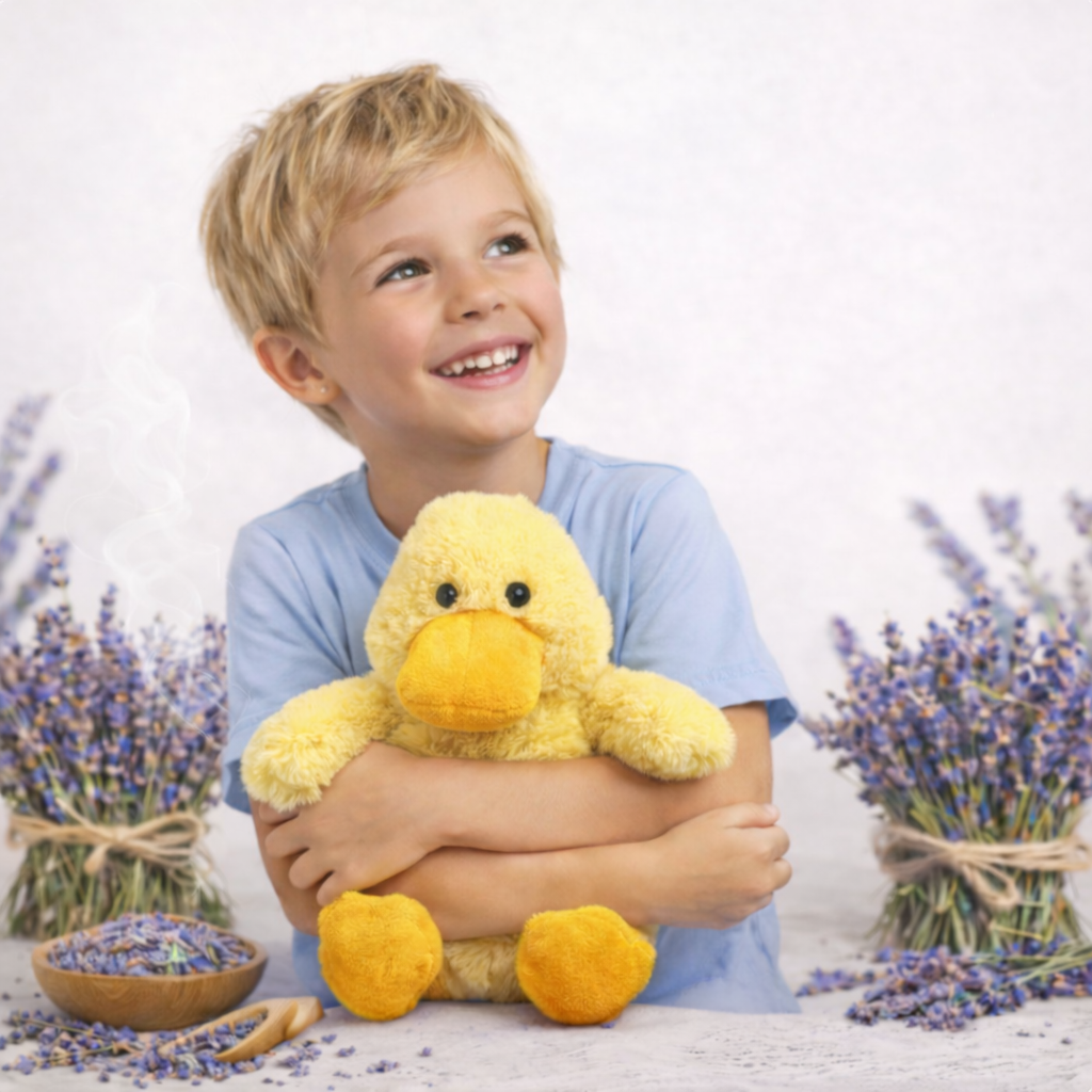 Ducky - Warmies 9" Plush Duck - Yellow