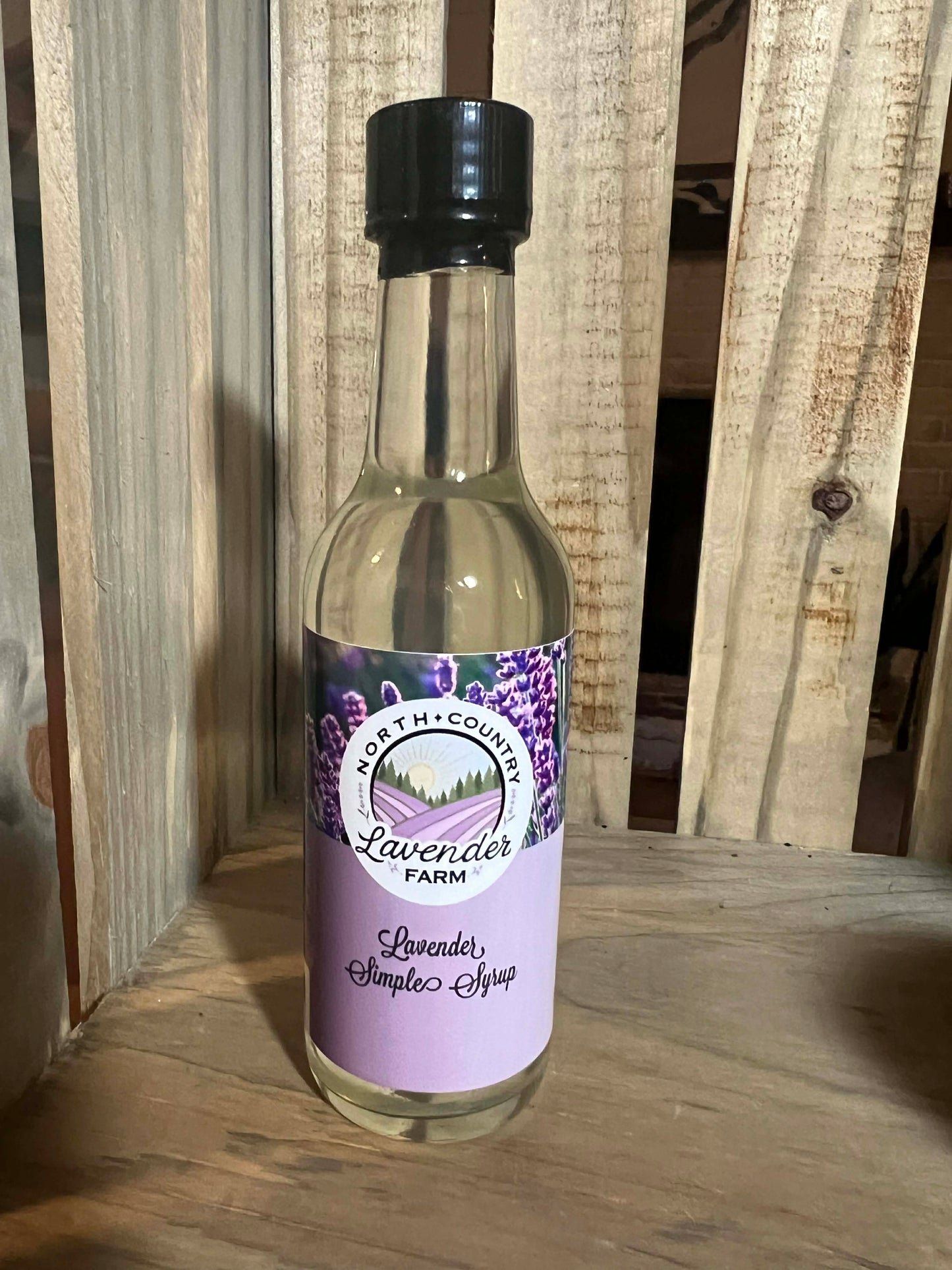 Lavender Simple Syrup 5oz