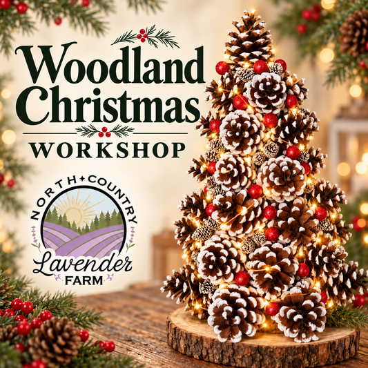 Workshop - Woodland Tree Workshop Sunday Nov 1st 12-2pm